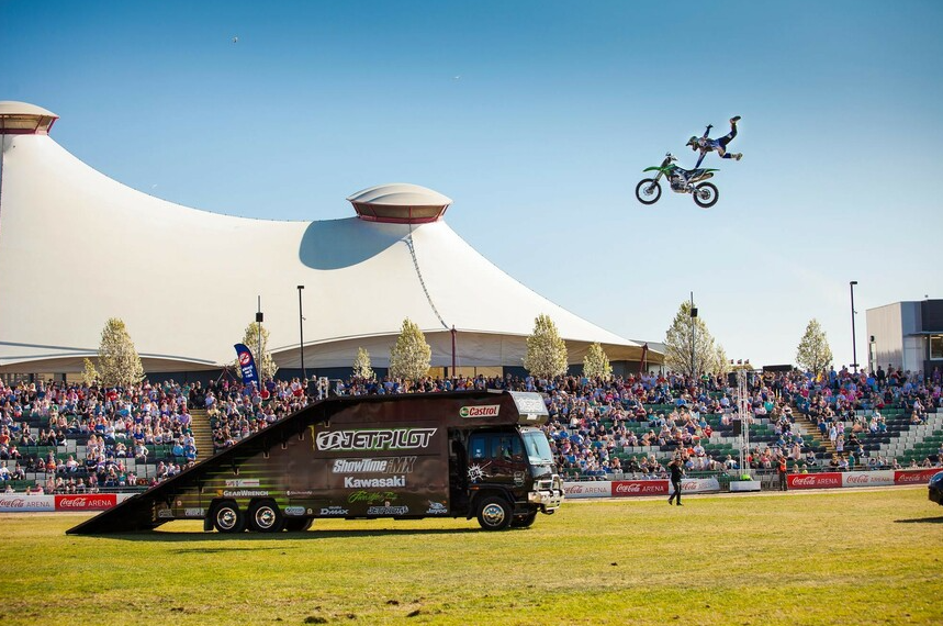 Melbourne Showgrounds, Australia